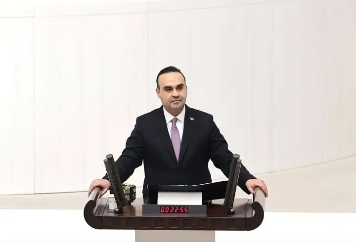 Bakan Kacır TBMM'de 4 yeni sanayi koridorunun isimlerini açıkladı