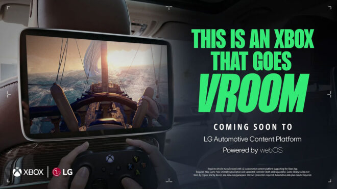 Microsoft ve LG, Xbox Cloud Gaming’i otomobillere getireceklerini duyurdu