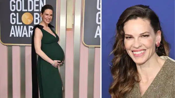 Oscar'lı Oyuncu Hilary Swank 52 Yaşında Üçüncü Çocuğunu Bekliyor