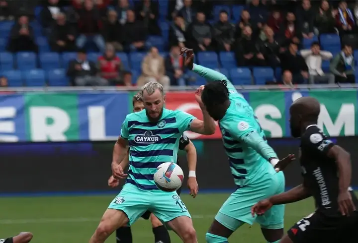 Çaykur Rizespor, Gaziantep FK’den 3 puanı aldı