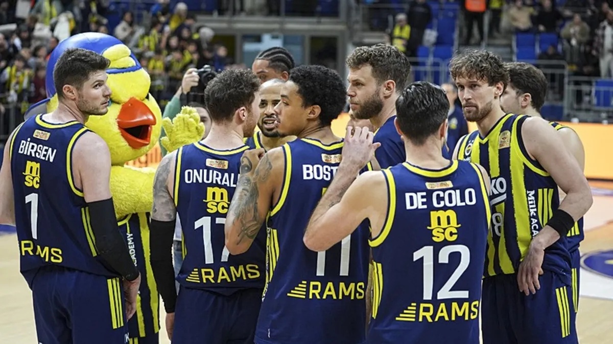 Fenerbahçe Beko Avrupa Ligi'nde yarın Baskonia'yı konuk edecek