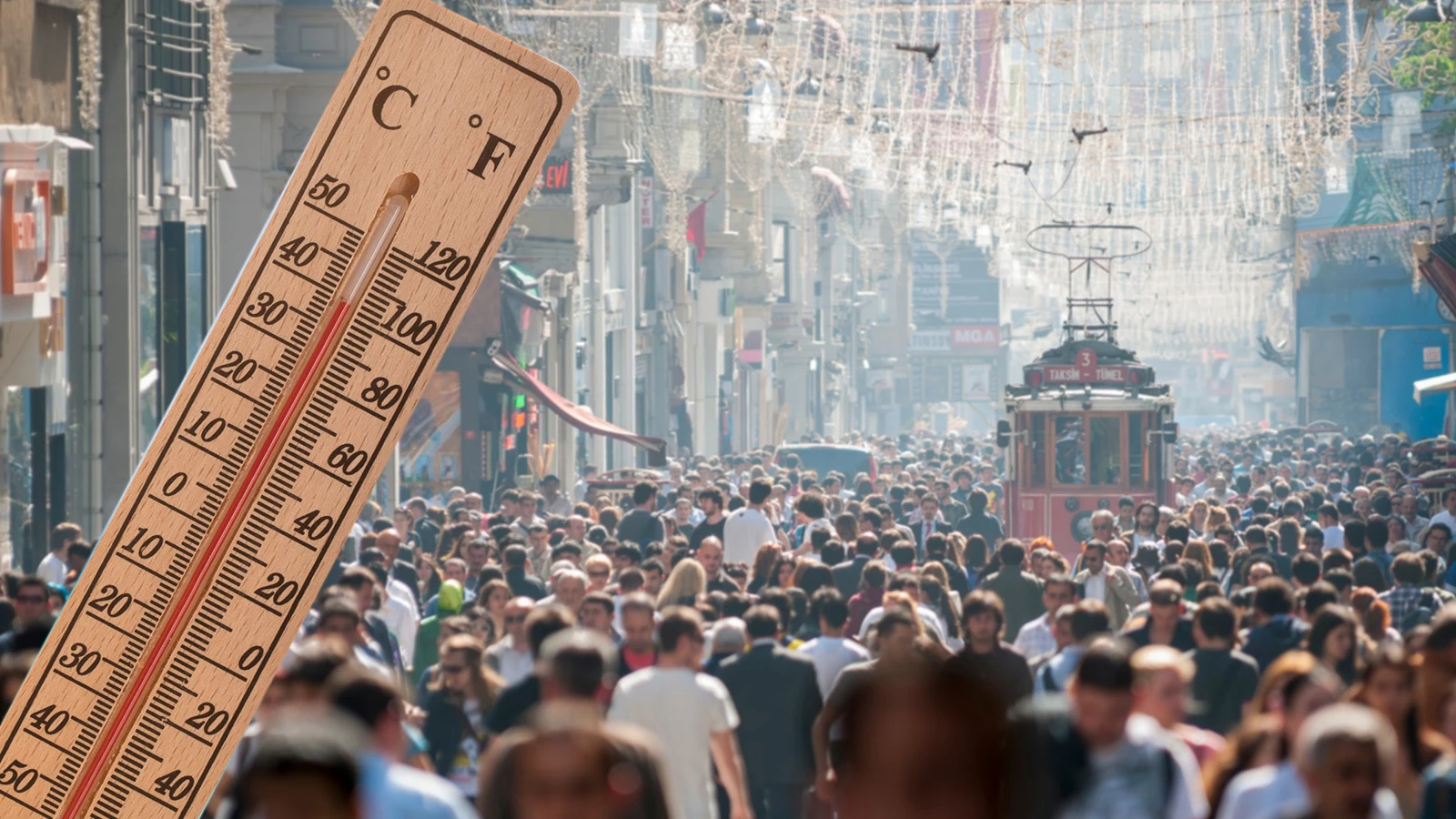 İstanbullulara 9 Temmuz uyarısı! 3 ilçede sıcaklık 45 dereceye ulaşabilir