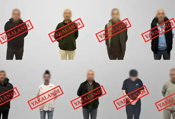 SON DAKİKA... Kırmızı bültenle ve ulusal seviyede aranan 9 suçlu Türkiye'ye getirildi
