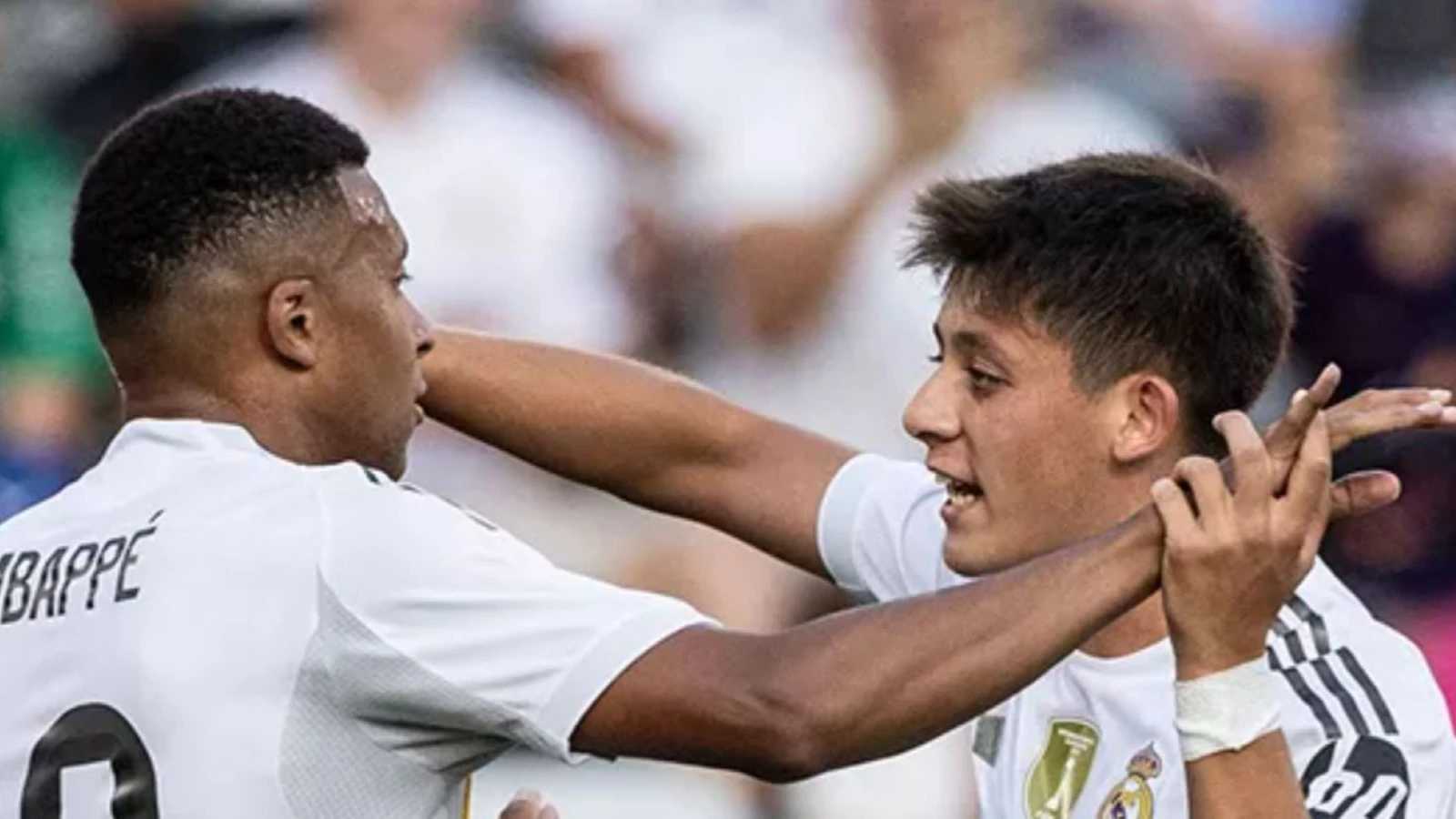 Arda Güler Kylian Mbappe ortaklığı: Elmas, elması parlatıyor