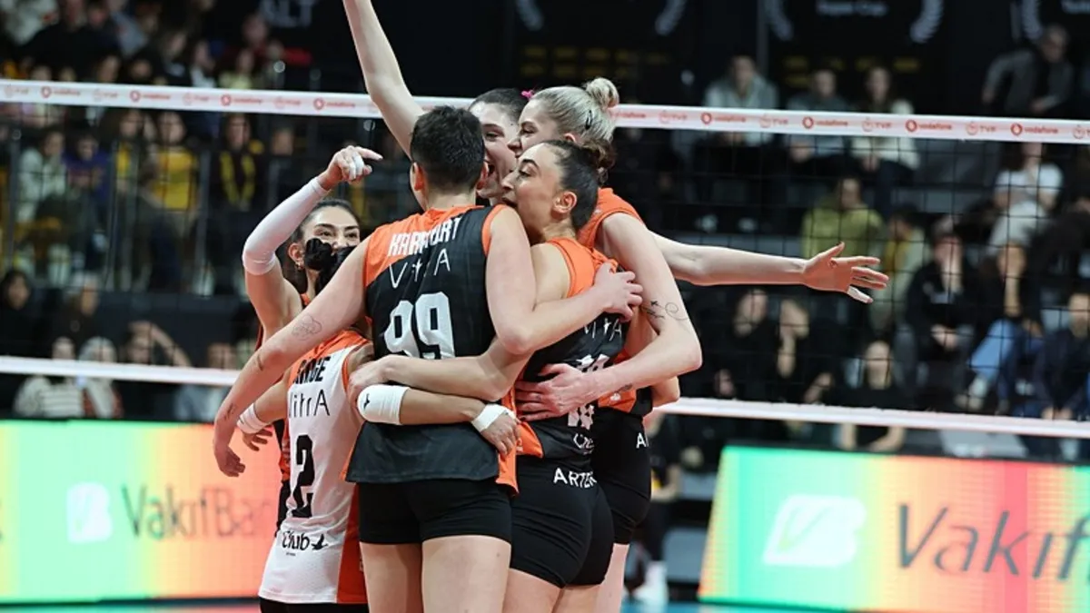 Eczacıbaşı Dynavit VakıfBank deplasmanında kazandı!