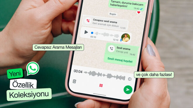 WhatsApp, kullanıma sunduğu yeni özellikleri duyurdu
