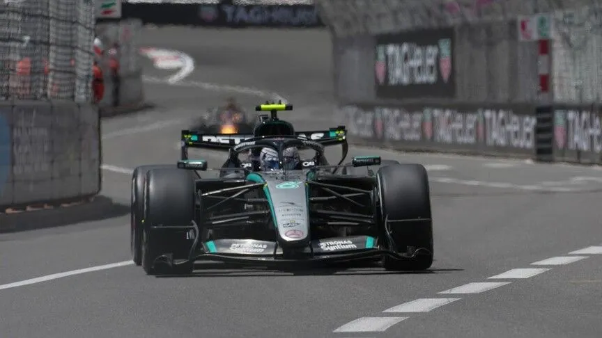Formula 1 Monaco Grand Prix'sinde pole pozisyonu Kimi Antonelli'nin