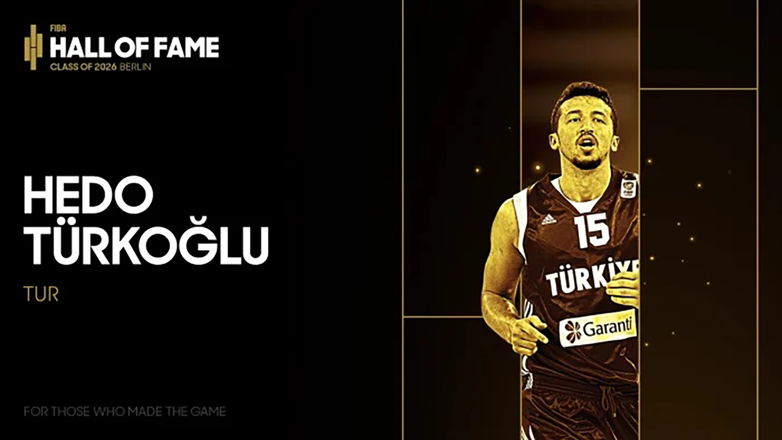 FIBA'dan Hidayet Türkoğlu için "Efsane" vurgulu paylaşım