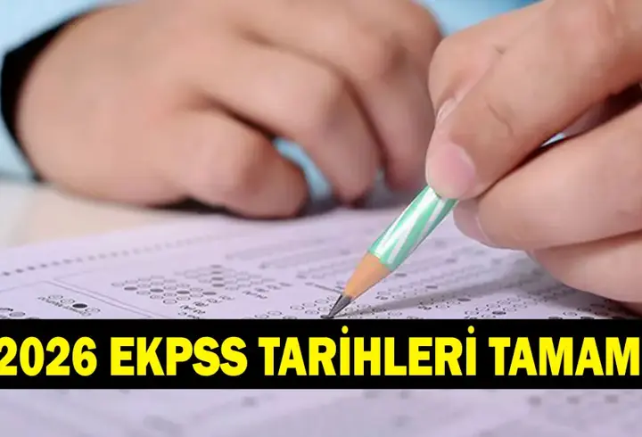 EKPSS ne zaman yapılacak? 2026 EKPSS başvuruları ne zaman alınacak?