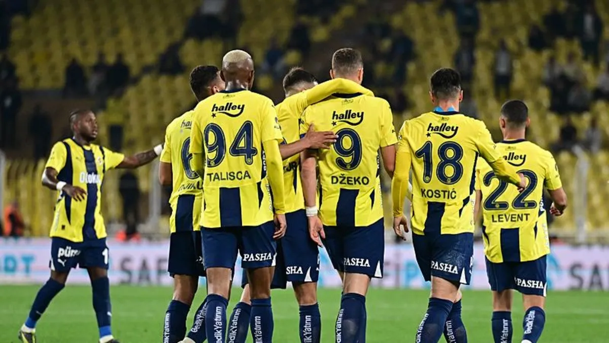 Fenerbahçe 2-1 İkas Eyüpspor (MAÇ SONUCU ÖZET)