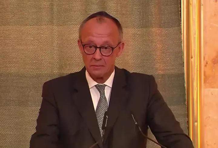 Alman Başbakan Merz: "Almanya Yahudiler yoksa köksüz kalır"