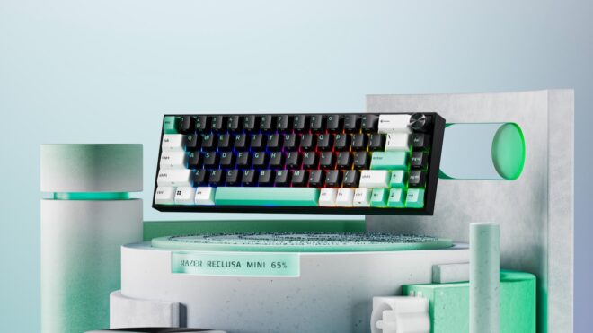 Manyetik Anahtarlı Razer Reclusa Mini 65% Tanıtıldı