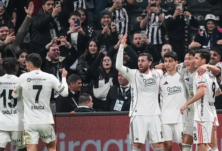 Beşiktaş, Ziraat Türkiye Kupası’nda çeyrek finalde