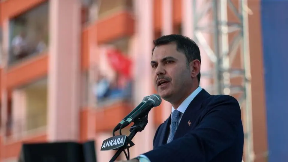 Bakan Kurum: Yıl sonunda yeni sosyal konut projelerini başlatacağız