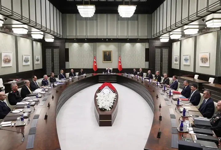 Son dakika haberi: Beştepe'deki yılın ilk MGK Toplantısı sona erdi