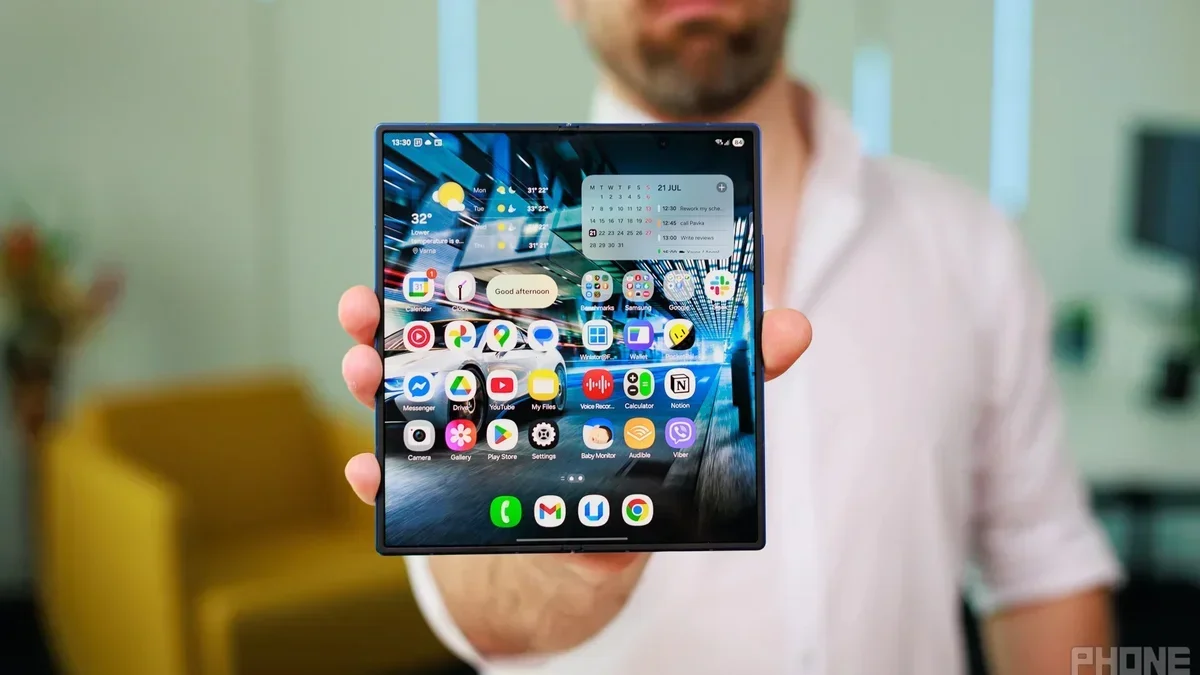 Samsung Galaxy Z Fold8 Sızıntısı: Yeni Bir Model Geliyor!