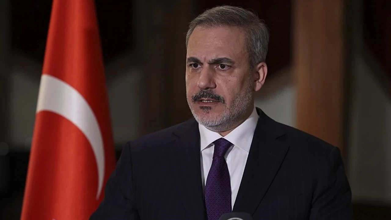 Bakan Fidan İtalyan mevkidaşı ile görüştü
