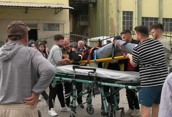 Kütahya’da otomobille motosiklet çarpıştı; 2 yaralı