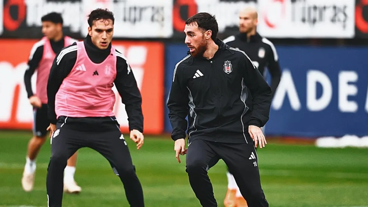 Beşiktaş Eyüpspor maçı hazırlıklarını sürdürdü