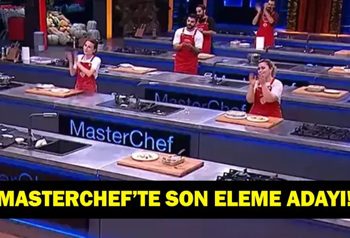 MASTERCHEF'TE SON ELEME ADAYI! MasterChef'te 7. eleme adayı kim oldu? Potaya kim gitti?