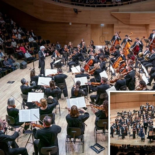Cso Ada Ankara'da Uluslararası Konser: Cumhurbaşkanlığı Senfoni Orkestrası'ndan Birleşmiş Milletler İş Birliğiyle Müzikal Bir Buluşma