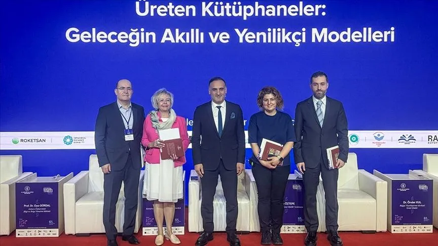 "2. Uluslararası Kütüphane ve Teknoloji Festivali" başladı 