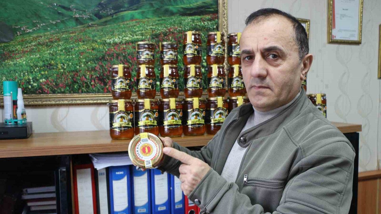 Anzer balının kilosu 4 bin liradan satılıyor! Üreticinin rekolte beklentisi yüksek...
