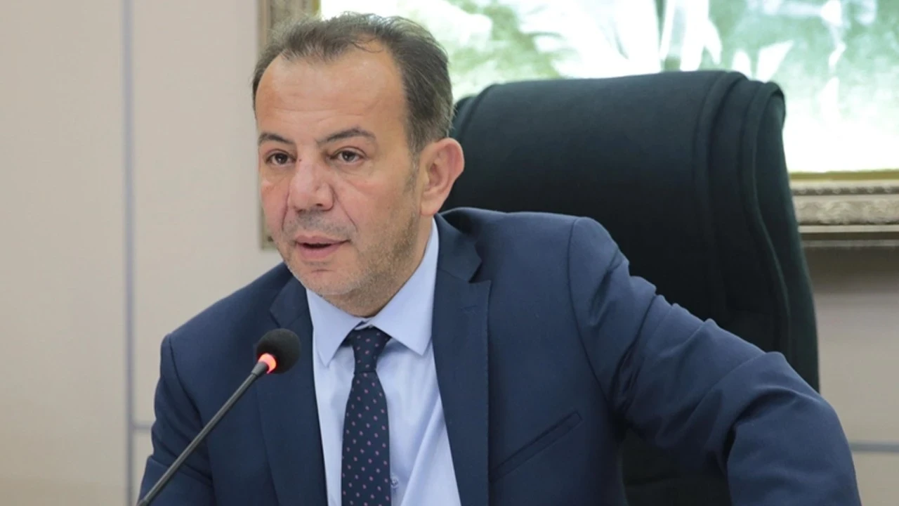 Son dakika: Bolu Belediye Başkanı Tanju Özcan tutuklandı