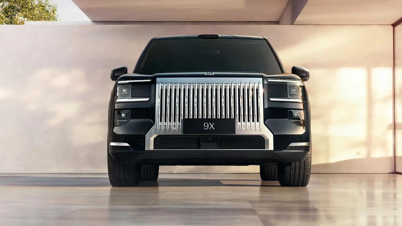 Çinli lüks SUV Zeekr 9X'in ilk resmi görselleri paylaşıldı
