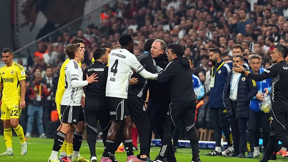 Sergen Yalçın’a çifte sevk! PFDK’dan derbi sonrası flaş karar