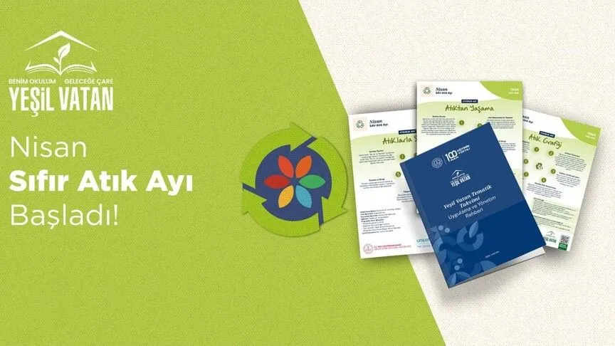 MEB, okullarda bu ayın temasını "sıfır atık" olarak belirledi