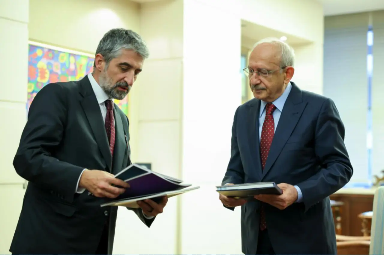 Kemal Kılıçdaroğlu, TÜSİAD Başkanı Diren'le görüştü