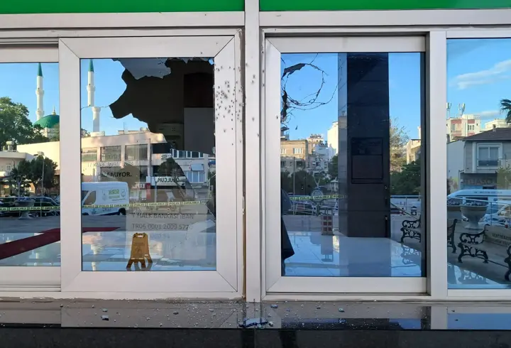 Serik Belediye binası tüfekli saldırı: Gözaltına alındı!