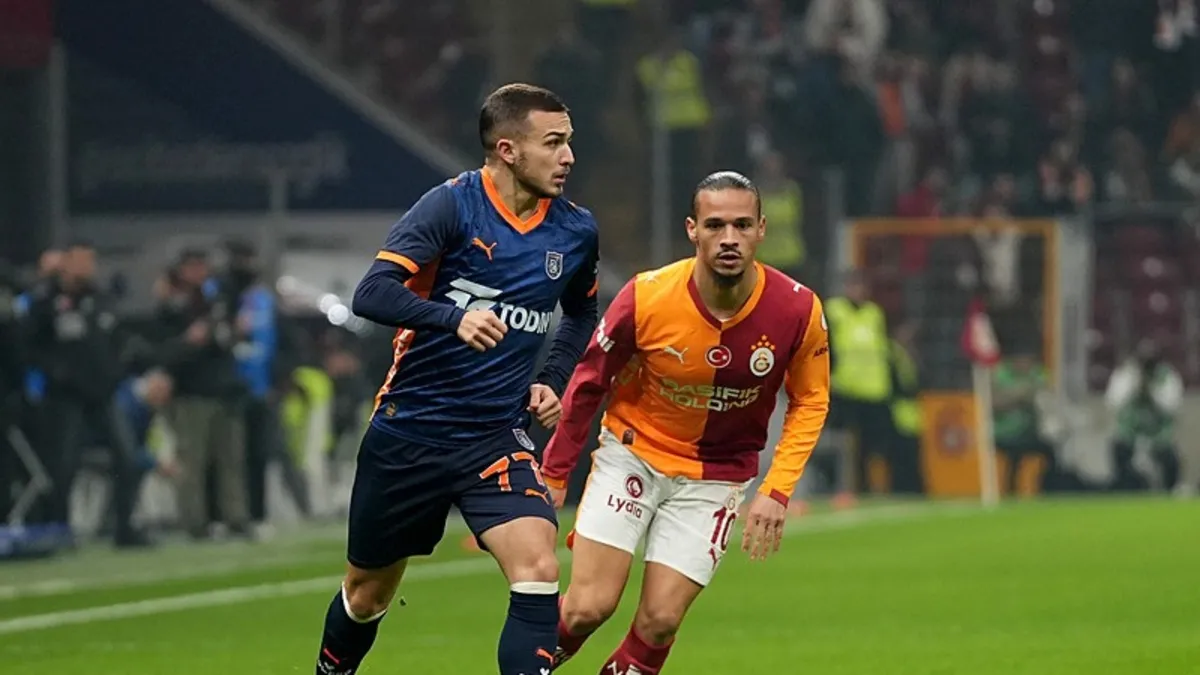 RAMS Başakşehir net fırsattan yararlanamadı! İşte o pozisyon