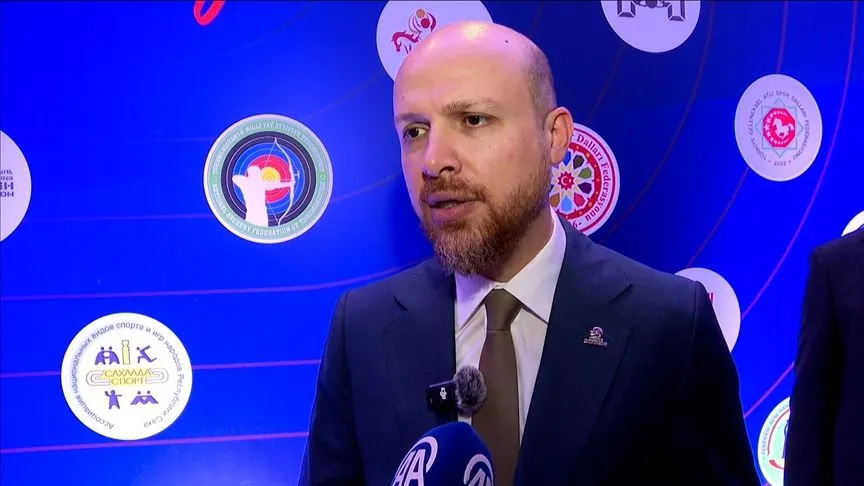 "Barışın sesi" sporla yükselecek