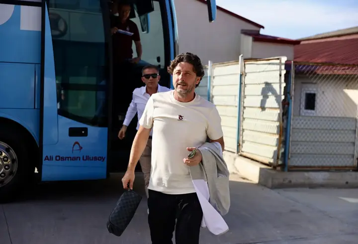 Trabzonspor kafilesi, İstanbul'a hareket etti
