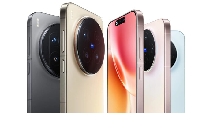 Vivo X300 ve X300 Pro, Türkiye’de satışa sunuldu