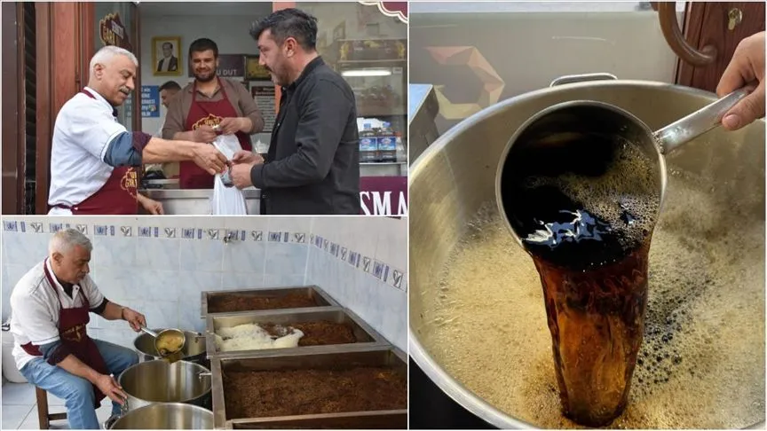Gastronomi kentinin iftar sofralarındaki vazgeçilmez içeceği: "Meyan şerbeti"