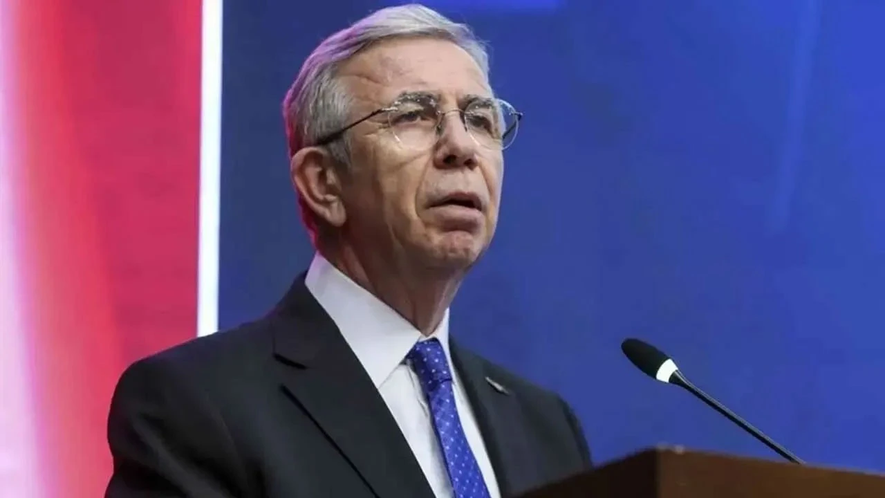 Mansur Yavaş'tan Halk TV Ve Kayyım Açıklaması