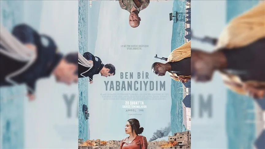 "Ben Bir Yabancıydım" yarın seyirciyle buluşuyor