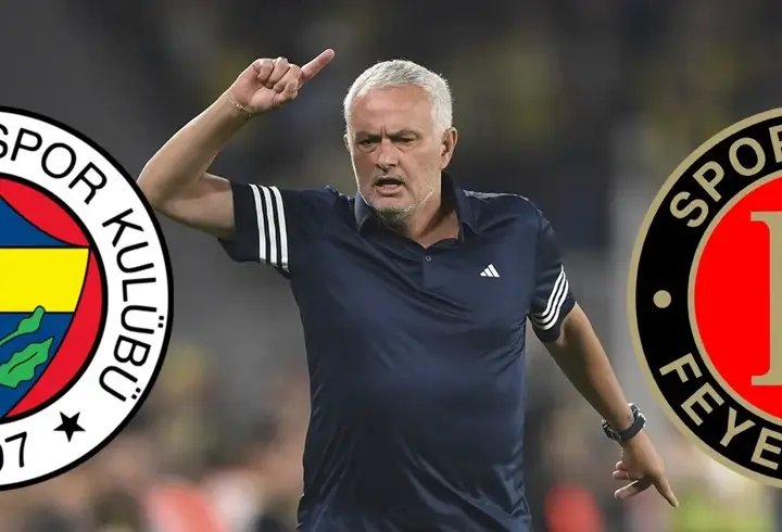Jose Mourinho, Feyenoord’a aynı tarifeyi uyguladı