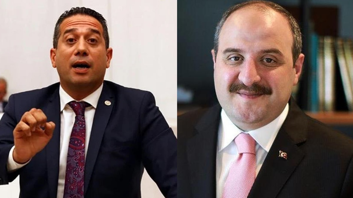 CHP'li Başarır ve AKP'li Varank arasında 'derisi kalın' tartışması! Varank'tan ilginç soru...