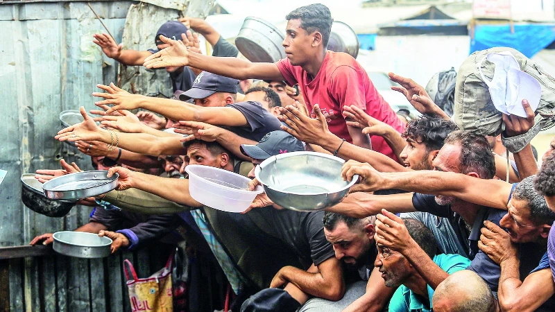 500 Bin Gazzeliye Yardım Kesildi