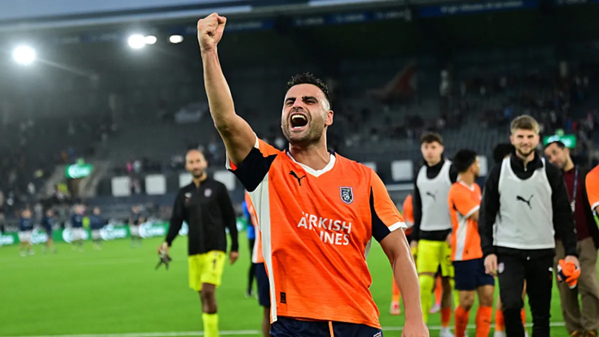 İstanbul Başakşehirli futbolcu Deniz Türüç'ün hedefi Avrupa'da çeyrek final
