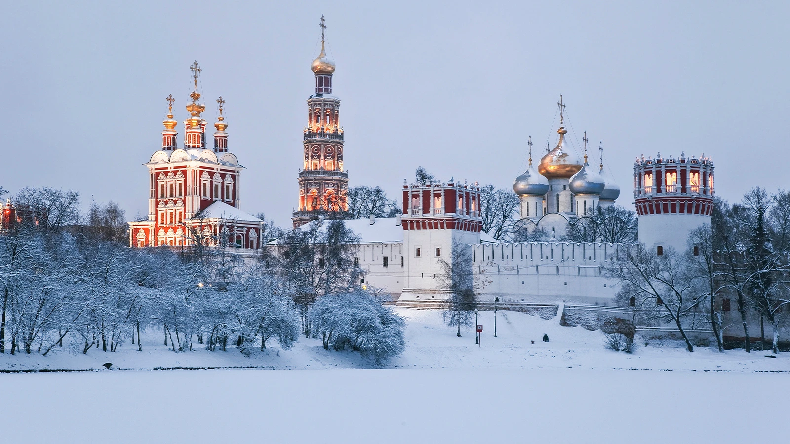 Bir kış masalı Rusya, Moskova, Petersburg, Murmansk