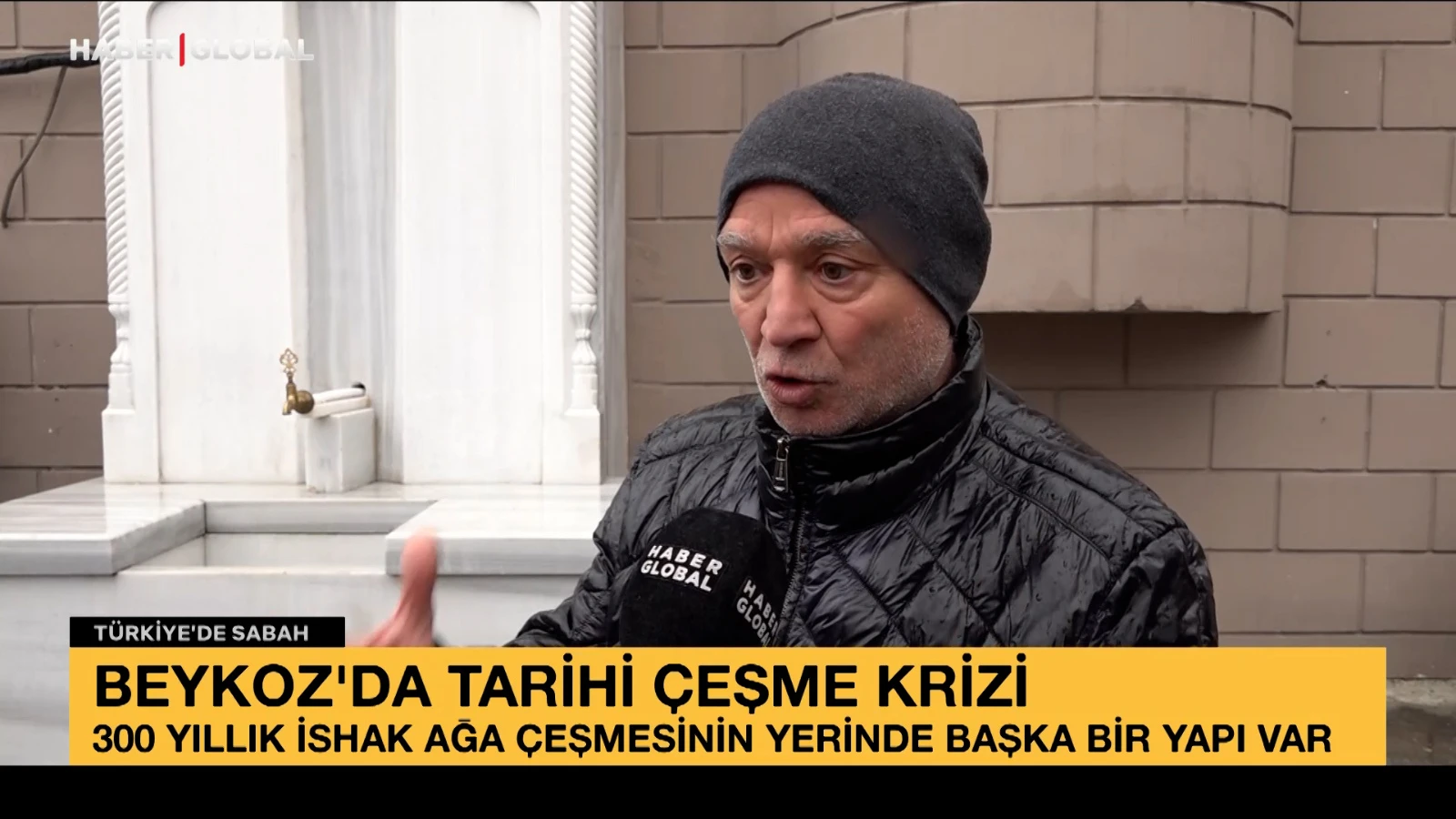 Beykoz’da tarihi çeşme krizi