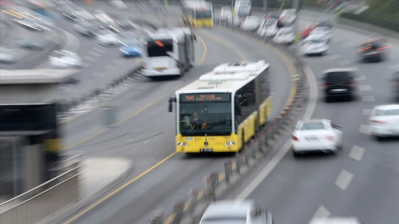 İstanbul'da toplu taşımaya yüzde 21,29'luk zam teklifi reddedildi