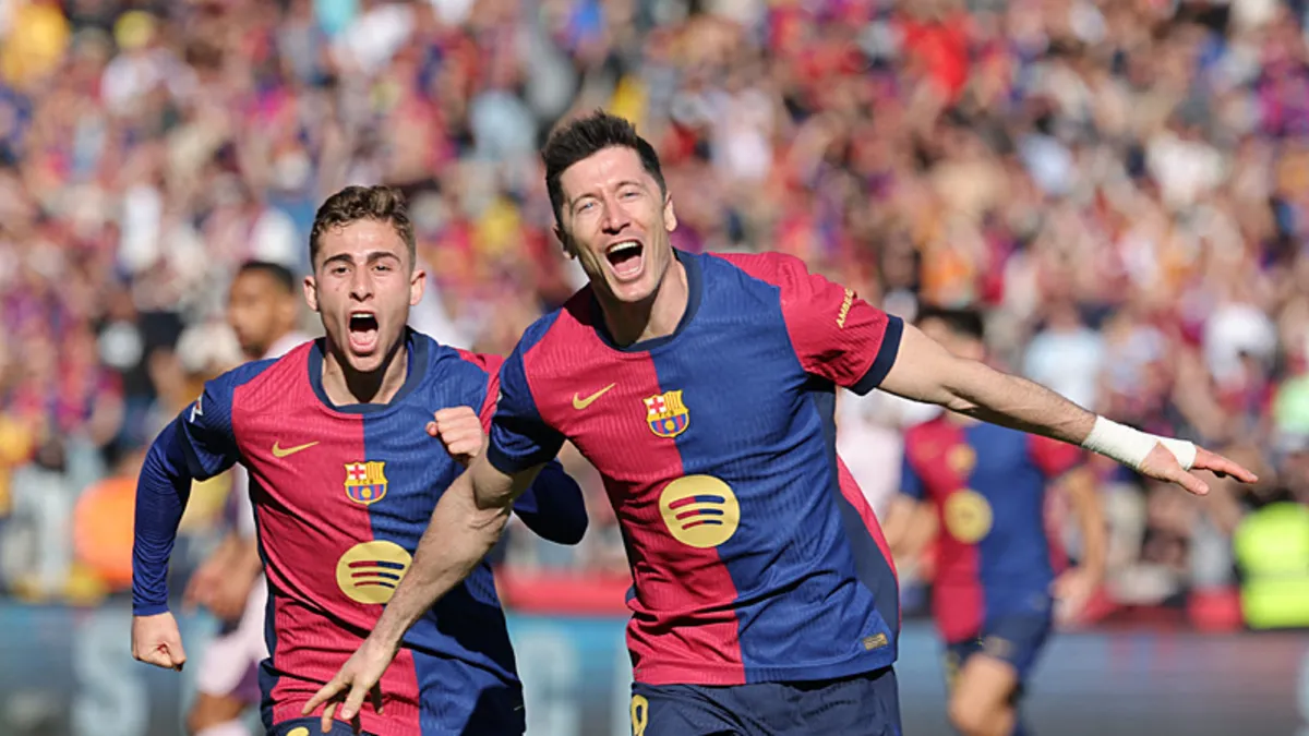 Barcelona 4-1 Girona | MAÇ SONUCU-ÖZET (La Liga)