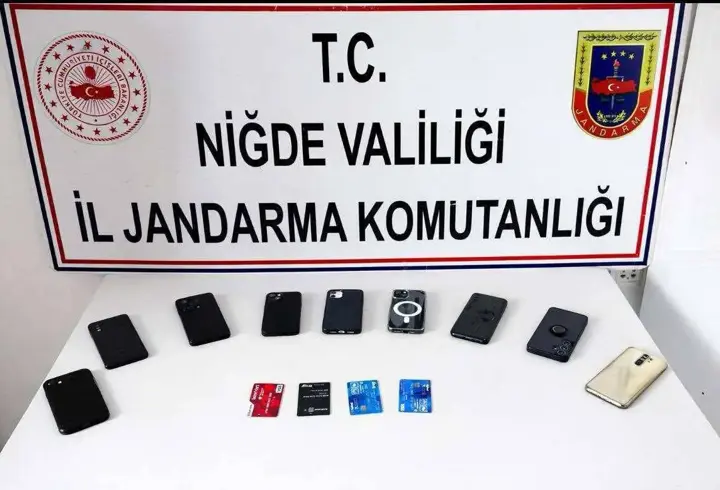 Niğde merkezli siber dolandırıcılık operasyonunda 4 tutuklama
