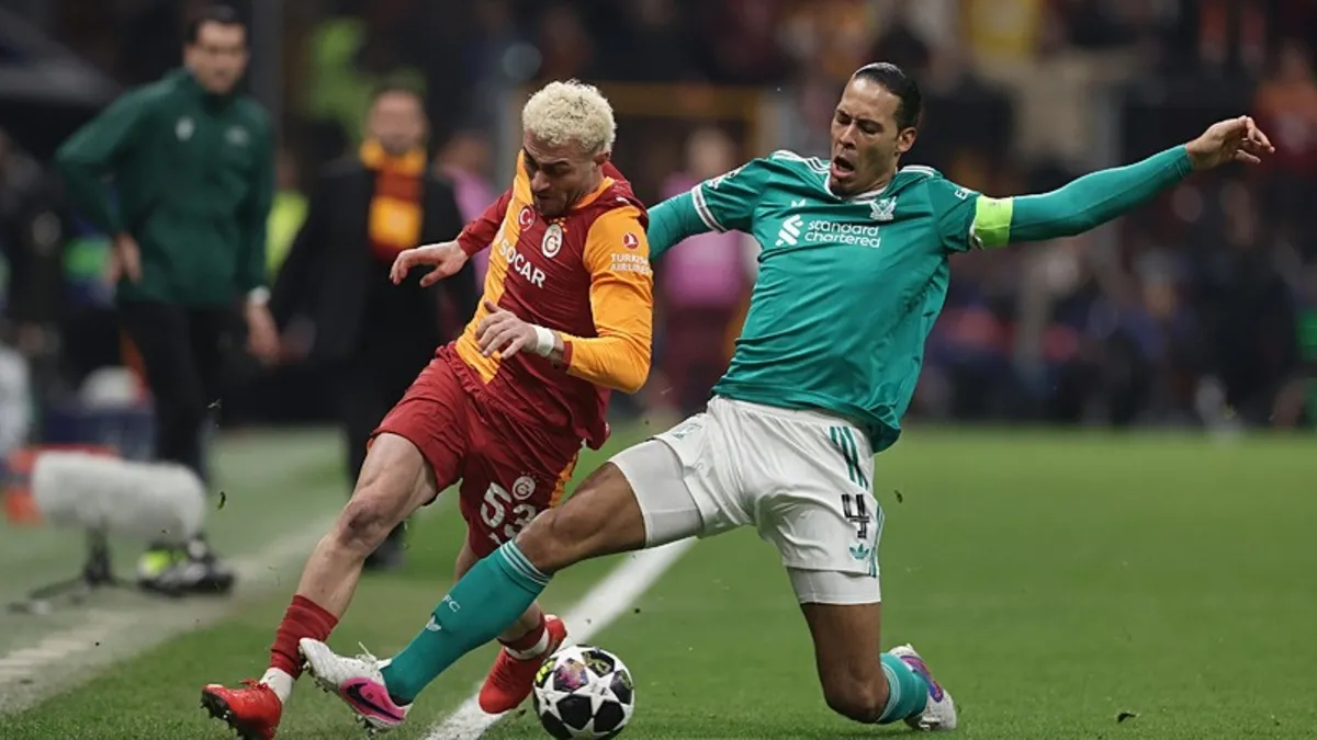 Galatasaray'da Barış Alper Yılmaz Liverpool galibiyetini değerlendirdi!